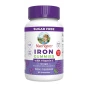 Mary Ruth's Iron Gummies With Vitamin C Grape, 60 Gummies Front