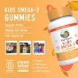Mary Ruth's Kids Omega-3 Gummies Orange, 60 Gummies Lifestyle 6