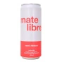 Mate Libre Organic Yerba Mate Energy Infusion Rose & Hibiscus Canada Front