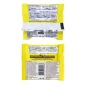 Back of Mid-Day Squares Plant-Based Chocolate Bar Cookie Dough
