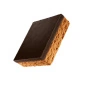 Mid-Day Squares Plant-Based Chocolate Bar Peanut Butta - Clean Peanut Butter Chocolate - Gluten Free Chocolate Bar