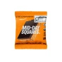 Individual packing front of Mid-Day Squares Plant-Based Chocolate Bar Peanut Butta - Clean Peanut Butter Chocolate - Gluten Free Chocolate Bar