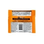 Individual packing back of Mid-Day Squares Plant-Based Chocolate Bar Peanut Butta - Clean Peanut Butter Chocolate - Gluten Free Chocolate Bar