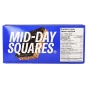 Back of Mid-Day Squares Plant-Based Chocolate Bar Crunchy Peanut - Mid Day Squares Crunchy Peanut - Mid-Day Square - Mid-Day Crunchy Peanut