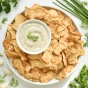 Milton’s Plant-Based Protein Crackers Zesty Ranch, 120g