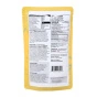 Back of Miracle Noodle Egg White Noodle Egg White Pasta Low Carb High Protein Pasta Spaghetti