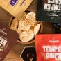 Mamame Gluten-Free Tempeh Chips Original Lifestyle 2