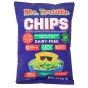 Front of Mr. Tortilla Crunchy Chips Keto Tortilla Chips Multigrain Sea Salt, 56g