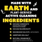 Lifestyle 2 of Molly's Suds Dye-Free Laundry Powder Peppermint - Safe Ingredients Laundry Powder - Gentle For Skin Laundry Powder