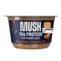 Front of MUSH Protein Overnight Oats Peanut Butter Chocolate Chips - MUSH Oats - Protein Overnight Oats - Peanut Butter Chocolate Overnight Oats