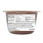 Back of MUSH Overnight Oats Dark Chocolate - No Added Sugar Overnight Oat - Healthy Breakfast - Gluten Free Breakfast