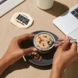 Lifestyle 2 of MUSH Overnight Oats Vanilla Bean - No Added Sugar Overnight Oats - Healthy Breakfast - Gluten Free Breakfast