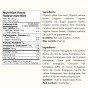 Nutrition of Front of Made With Local Real Food Bar Mint Chocolate Chip