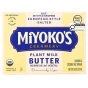 Miyoko’s Creamery European-Style Plant Milk Butter Salted Front