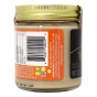 Back of Artisana Raw Vegan Organic Cashew Butter - Vegan Butter - Organic Butter - Less Sugar Cashew Butter
