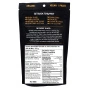 Back of Hu Dark Chocolate Covered Almonds + Sea Salt Hunks, 113g