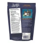 Back of Siete Grain Free Cookies Mexican Wedding, 127.8g
