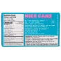 Nice Cans Wild-Caught Canned Sardines In Organic Olive Oil and Sea Salt back