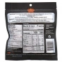 Back of Noble Jerky Vegan Jerky Teriyaki, 70g