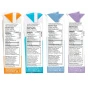 Nutpods Unsweetened & Dairy-Free Creamers Variety 4-Pack Canada Sides