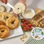 Nuts For Cheese Organic Dairy-Free Cream Cheese Style Spread Original Canada Lifestyle 2