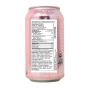 Nixie Organic Zero Sugar Soda Strawberry Cream NFT Ingredients