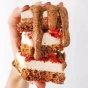 Oat Haus Granola Butter Vanilla - Oat Butter Brand - Nut Free Butter - Vegan Spreads