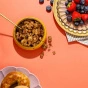 Lifestyle 2 of Oat Haus Granola - Cookie Granola - Cookie Dough Granola - Gluten Free Granola - Vegan Granola - Nut Free Granola
