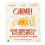 Front of OHME! Freeze Dried Mangoes - Dried Mangoes - Mango Yogurt - Yogurt Bites