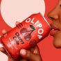 Lifestyle 1 of OLIPOP Prebiotic Soda Sparkling Tonic Cherry Cola - Olipop Soda Canada - Olipop Sparkling Tonic - Olipop Soda - Prebiotic Soda
