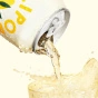 Lifestyle 1 of OLIPOP Low Sugar Sparkling Prebiotic Sparkling Tonic Ginger Lemon - Healthy Alternative To Soft Drinks - Prebiotic Soda Canada - Ginger Lemon Soda