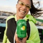 OLIPOP Low Sugar Prebiotic Sparkling Tonic Lemon Lime