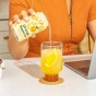 Lifestyle 2 of OLIPOP Low Sugar Prebiotic Sparkling Tonic Orange Squeeze - Healthy Alternative To Soft Drinks - Prebiotic Soda Canada - Healthy Orange Soda