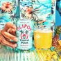 Lifestyle 1 of OLIPOP Low Sugar Sparkling Prebiotic Soda Tropical Punch - Prebiotic Soda Canada - Healthy Fruit Punch - Olipop Tropical Punch