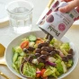 Lifestyle 2 of Poshi Premium Black Pitted Olives with Chili & Garlic - Pitted Black Olives - Low Calorie Olives - Marinated Olives
