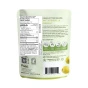 Back of Poshi Premium Green Pitted Olives with Basil & Garlic - Olives For Charcuterie Boards - Pitted Green Olives - Low Calorie Olives