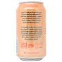 Side of OLIPOP Low Sugar Prebiotic Sparkling Tonic Peaches & Cream - Olipop Sparkling Tonic - Prebiotic Soda - Healthy Soda Alternatives