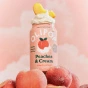 Lifestyle 2 of OLIPOP Low Sugar Prebiotic Sparkling Tonic Peaches & Cream - Olipop Sparkling Tonic - Prebiotic Soda - Healthy Soda Alternatives