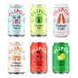 Front of OLIPOP Prebiotic Soda Sparkling Tonic Variety Pack - Prebiotic Drink - Best Prebiotic Drink - Gut Health Drink