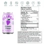 OLIPOP Low Sugar Prebiotic Sparkling Tonic Let's Get Fizz-ical Variety Pack Nutrition