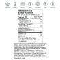Nutrition of OLIPOP Low Sugar Prebiotic Sparkling Tonic Classic Grape - Prebiotic Drink - Best Prebiotic Drink - Gut Health Drink