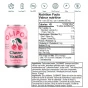 OLIPOP Low Sugar Prebiotic Sparkling Tonic Let's Get Fizz-ical Variety Pack Nutrition