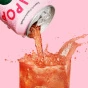 Lifestyle 1 of OLIPOP Low Sugar Prebiotic Sparkling Tonic Cherry Vanilla - Prebiotic Drink - Best Prebiotic Drink - Gut Health Drink