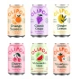 OLIPOP Low Sugar Prebiotic Sparkling Tonic Let's Get Fizz-ical Variety Pack