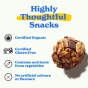 MadeGood Allergen-Free & Organic Granola Bites Chocolate Banana - Granola Bites - Made Good Granola Bites - Gluten Free Snacks Healthy