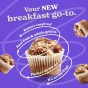 Lifestyle 1 of MadeGood Morning Baked Oat Cups - Gluten Free Muffins - Breakfast Oatmeal Cups - Apple Crumble Muffins
