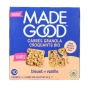 MadeGood Organic Crunchy Granola Squares Blueberry & Vanilla, 5 Packs French Side