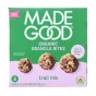 MadeGood Organic Granola Bites Trail Mix, 5 Packs Front