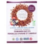 Front of One Degree Organic Gluten-free Sprouted Cinnamon Oat O’s - Gluten-Free Breakfast Cereal - Organic Cinnamon Cereal - One Degree Canada