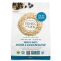 "Un degré d'aliments biologiques sans gluten en flocons d'avoine germés rapides, 680g"
